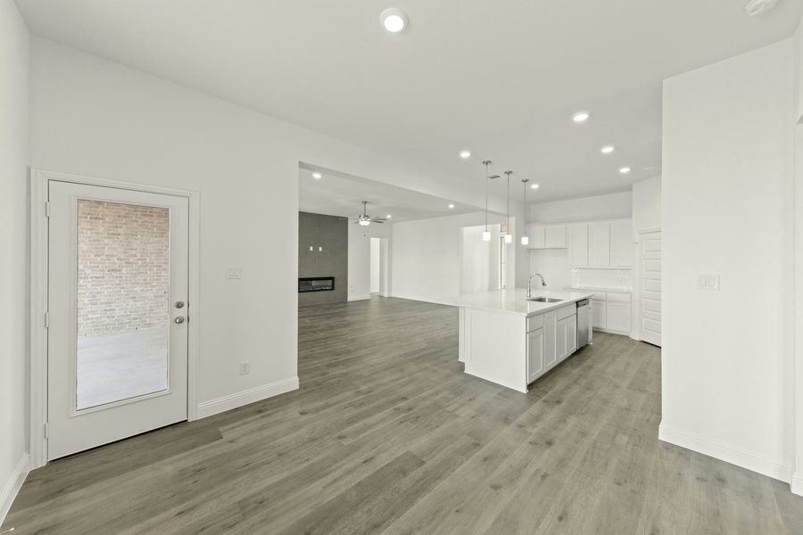 Spacious, unfurnished interior of a new home in Berkshire Estates, Mesquite (Image 21). Spacious, unfurnished interior of a new home in Berkshire Estates, Mesquite (Image 21).