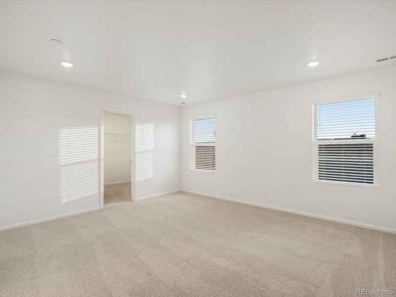 Spacious, unfurnished interior of a new home in Westgate, Greeley (Image 26). Spacious, unfurnished interior of a new home in Westgate, Greeley (Image 26).