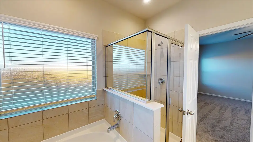 Furnished interior view inside a new home in Splendora Fields, Splendora (Image 13).