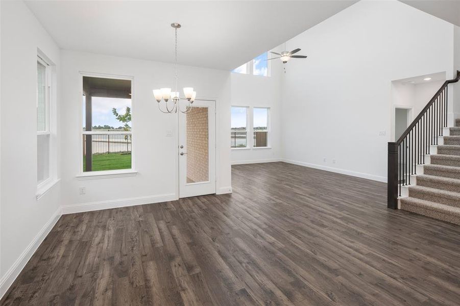 Spacious, unfurnished interior of a new home in Walden Pond, Forney (Image 13).