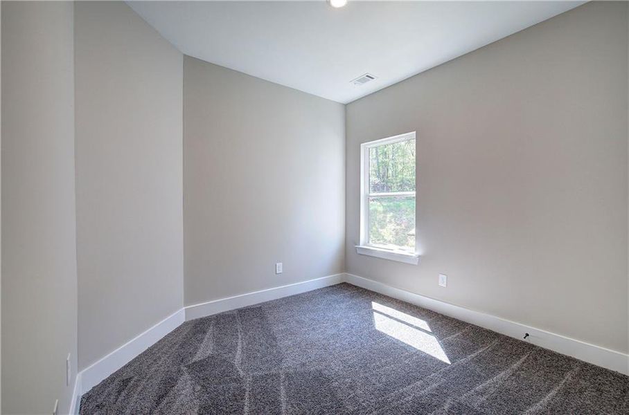 Spacious, unfurnished interior of a new home in , Cartersville (Image 37).