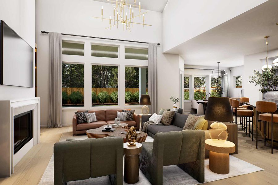 The Dandelion - Family Room