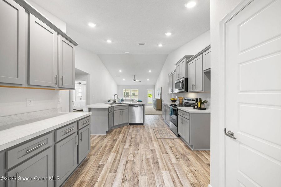 Furnished interior view inside a new home in Palm Bay, Palm Bay (Image 7).