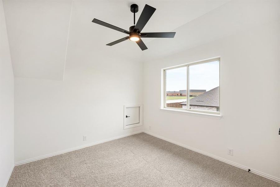 Spacious, unfurnished interior of a new home in Grand Heritage, Lavon (Image 33). Spacious, unfurnished interior of a new home in Grand Heritage, Lavon (Image 33).