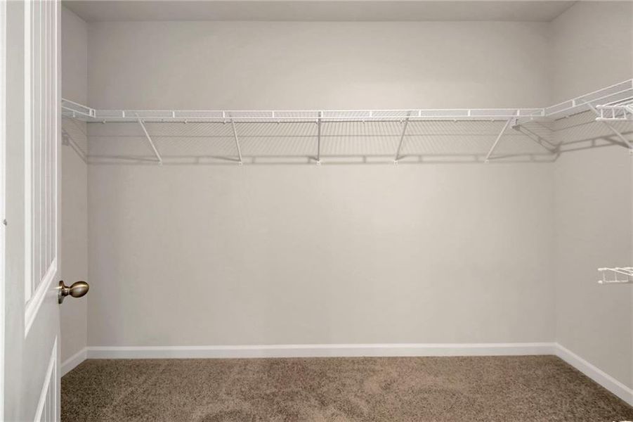 Spacious, unfurnished interior of a new home in Butner Estates, College Park (Image 24).