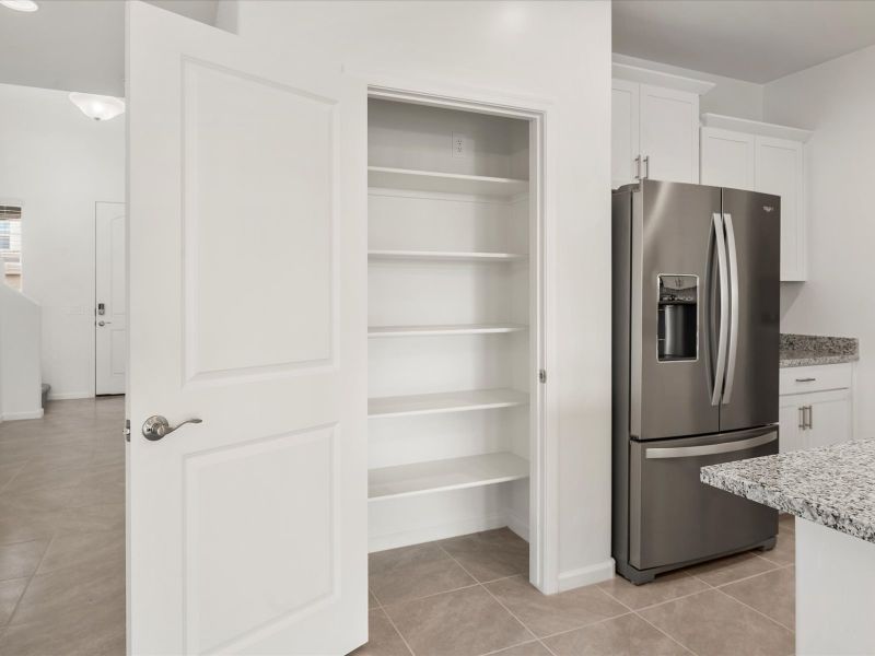 Furnished interior view inside a new home in Rincon Crest at Rocking K, Tucson (Image 4).