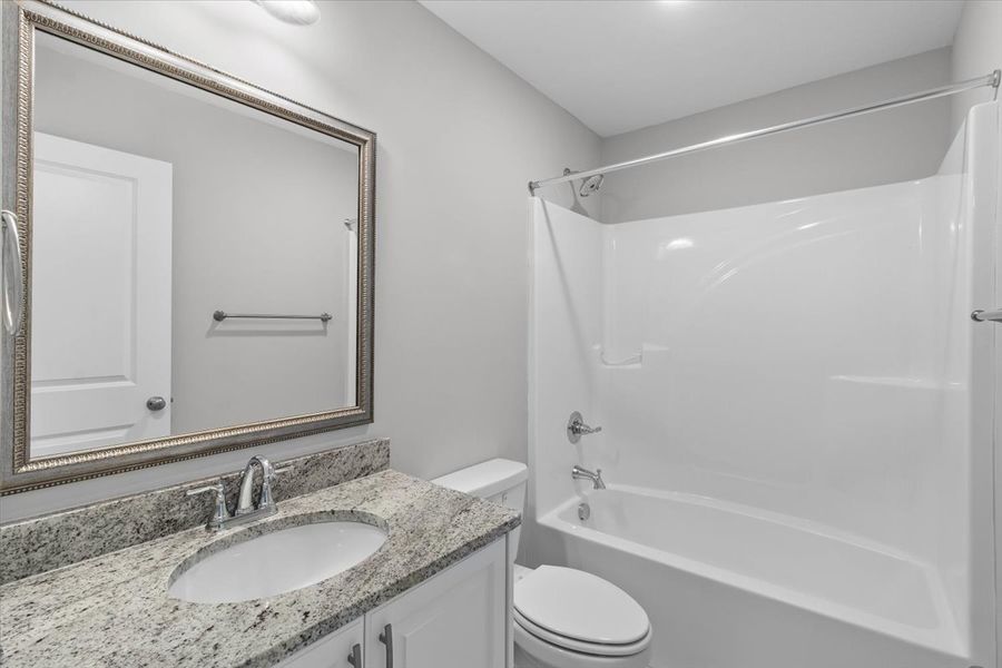 Furnished interior view inside a new home in Windsor, North Augusta (Image 10).