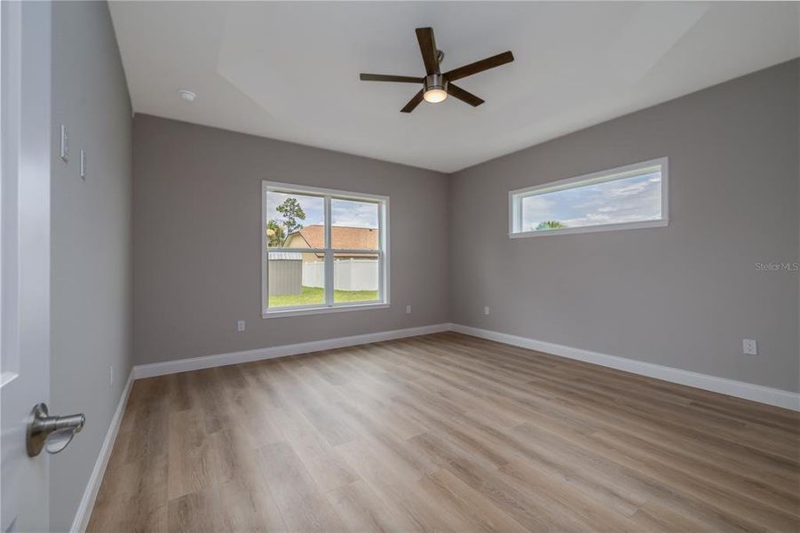 Spacious, unfurnished interior of a new home in , Palm Coast (Image 14). Spacious, unfurnished interior of a new home in , Palm Coast (Image 14).