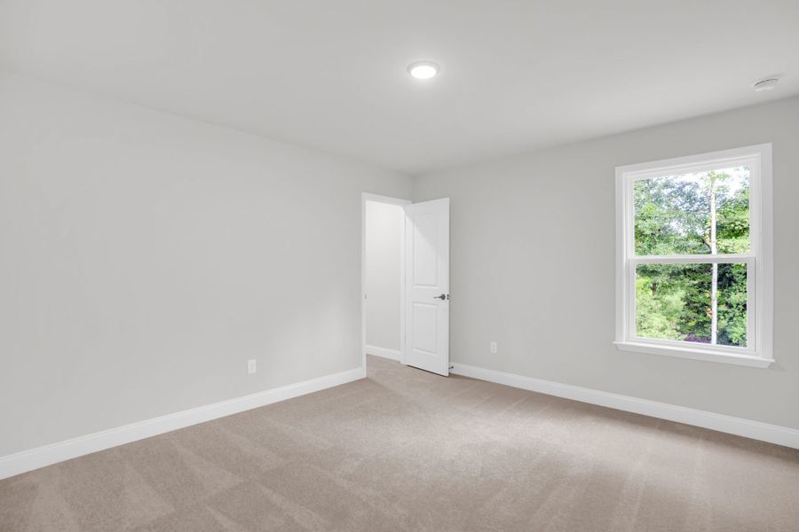 Spacious, unfurnished interior of a new home in Carriage Estates, Lexington (Image 50).
