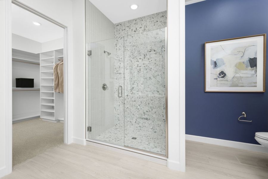 Marigold Model Primary Bath Marigold Model Primary Bath