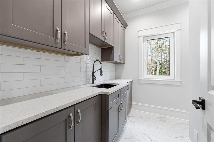 Furnished interior view inside a new home in , Roswell (Image 14). Furnished interior view inside a new home in , Roswell (Image 14).
