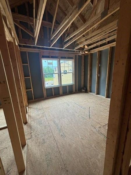 In-progress construction of a new home in Edenglen, Buford, GA (Image 50).