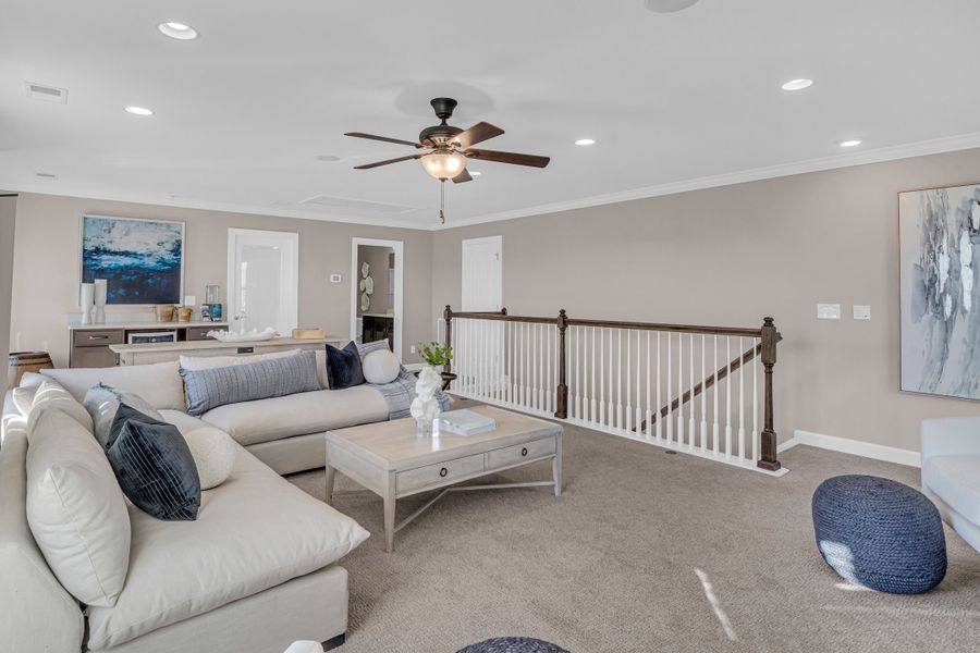 Representative furnished interior of a home built from the The Driftwood by Chesapeake Homes in Bridgewater - Shorehaven Village, Little River (Image 15). Representative furnished interior of a home built from the The Driftwood by Chesapeake Homes in Bridgewater - Shorehaven Village, Little River (Image 15).