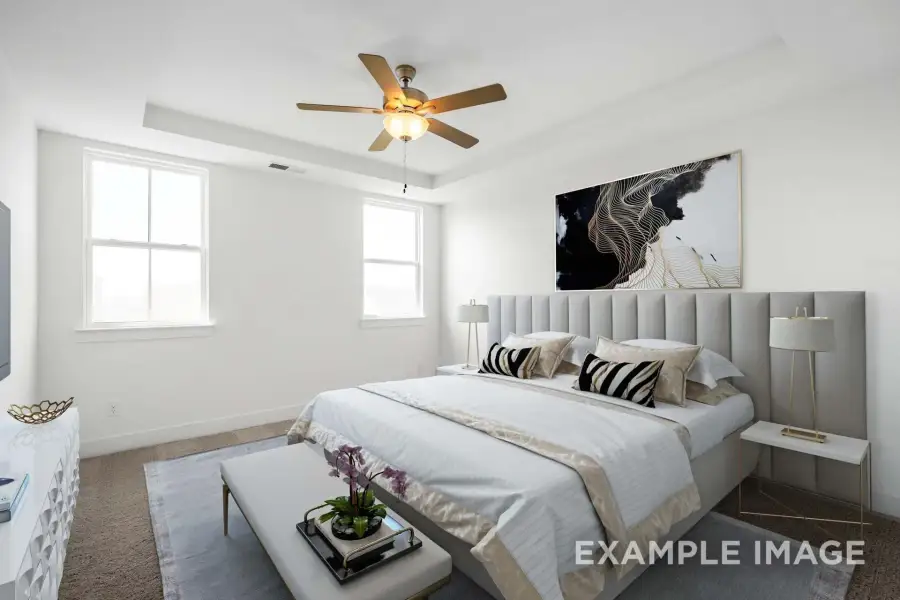 Furnished interior view inside a new home in Bradshaw Farms, Mount Juliet (Image 8).