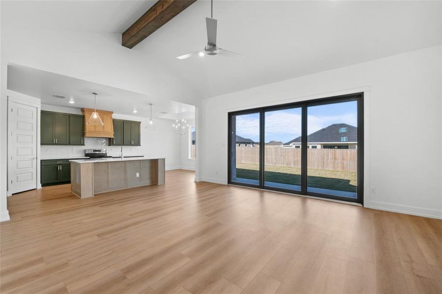 Spacious, unfurnished interior of a new home in Rosenthal Estates, Lorena (Image 16). Spacious, unfurnished interior of a new home in Rosenthal Estates, Lorena (Image 16).
