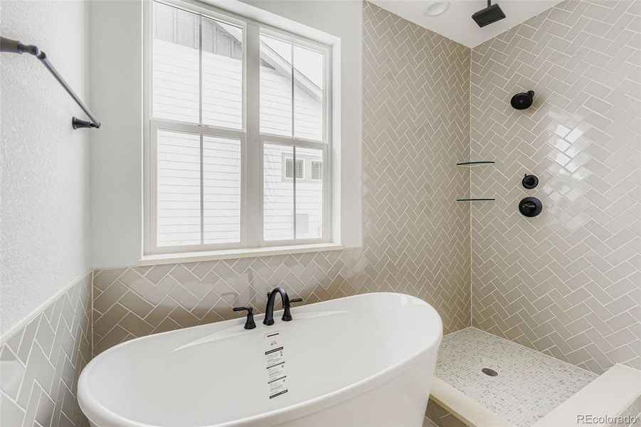 Furnished interior view inside a new home in Hilltop 55+ at Inspiration 55s, Aurora (Image 6).