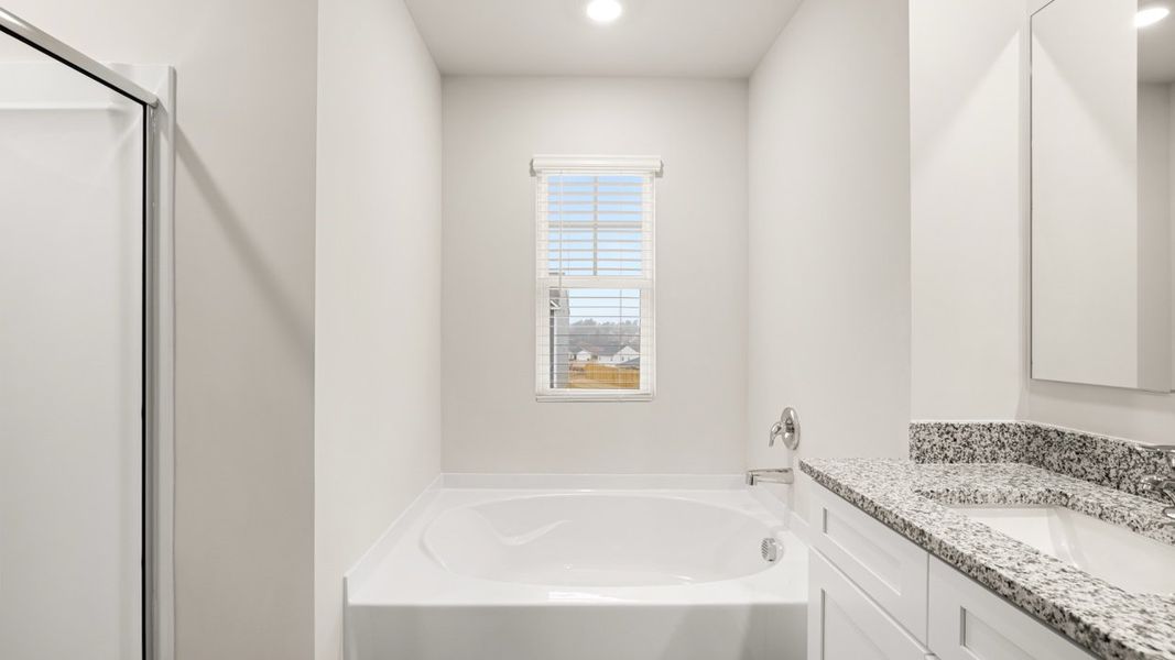 Furnished interior view inside a new home in Captain's Corner, Grovetown (Image 13).