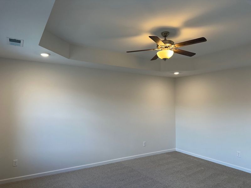 Spacious, unfurnished interior of a new home in Cumberland Estates, Fairview (Image 8).