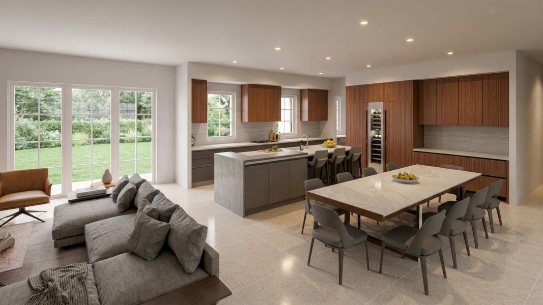 Kitchen Rendering