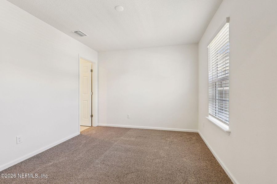 Spacious, unfurnished interior of a new home in Orchard Park Townhomes, St. Augustine (Image 24). Spacious, unfurnished interior of a new home in Orchard Park Townhomes, St. Augustine (Image 24).