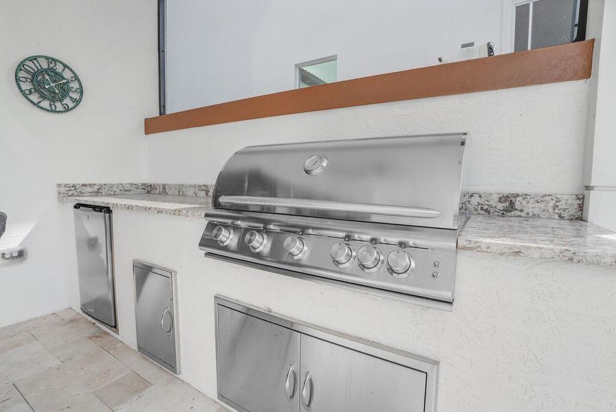 Close-up of interior finishes inside a home in Alton, Palm Beach Gardens (Image 23).