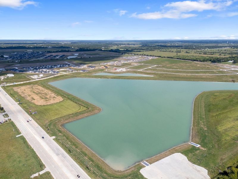 Site preparation for new homesites in Crosby Farms, Crosby (Image 26).