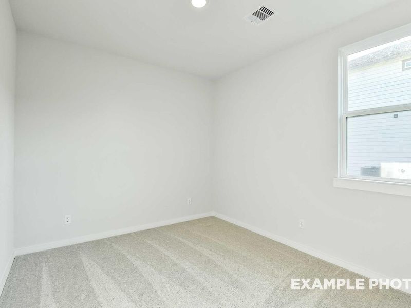 Spacious, unfurnished interior of a new home in Robins Landing, Houston (Image 24). Spacious, unfurnished interior of a new home in Robins Landing, Houston (Image 24).