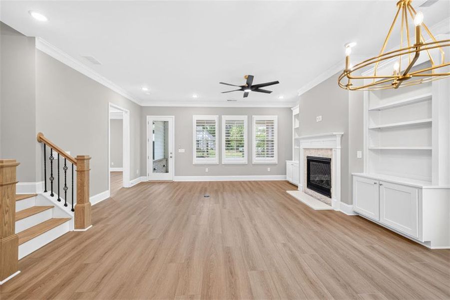 Spacious, unfurnished interior of a new home in , Cumming (Image 22). Spacious, unfurnished interior of a new home in , Cumming (Image 22).