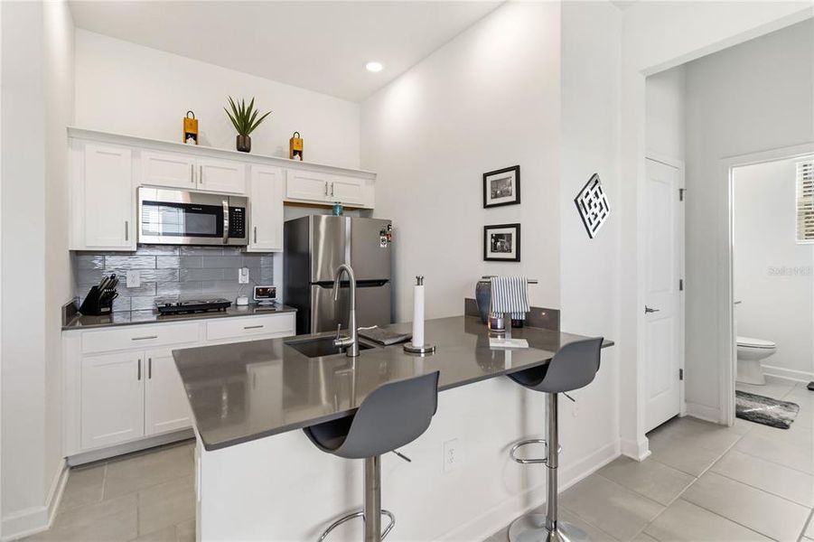 Furnished interior view inside a new home in Providence, Davenport (Image 38).