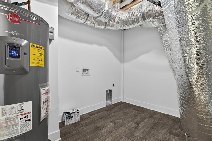 Spacious, unfurnished interior of a new home in , Rockmart (Image 46).