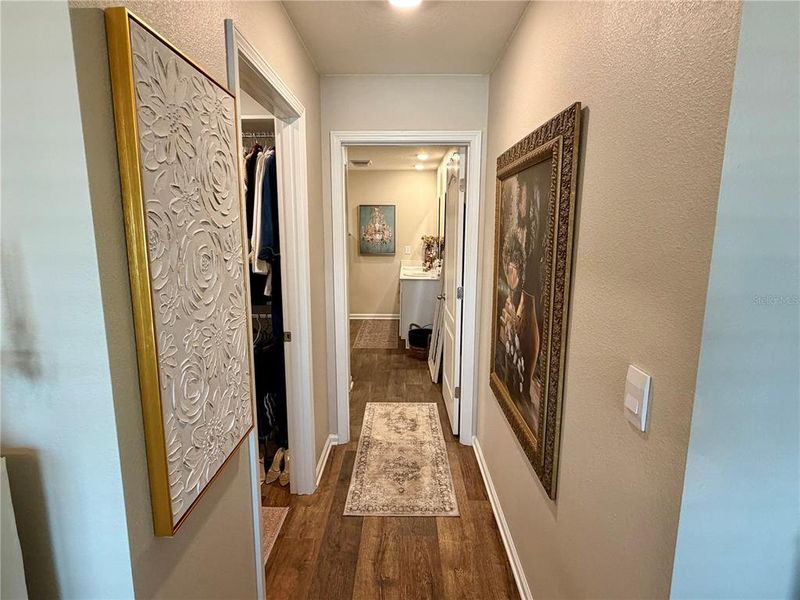Furnished interior view inside a new home in Sawmill Branch Express, Palm Coast (Image 17).