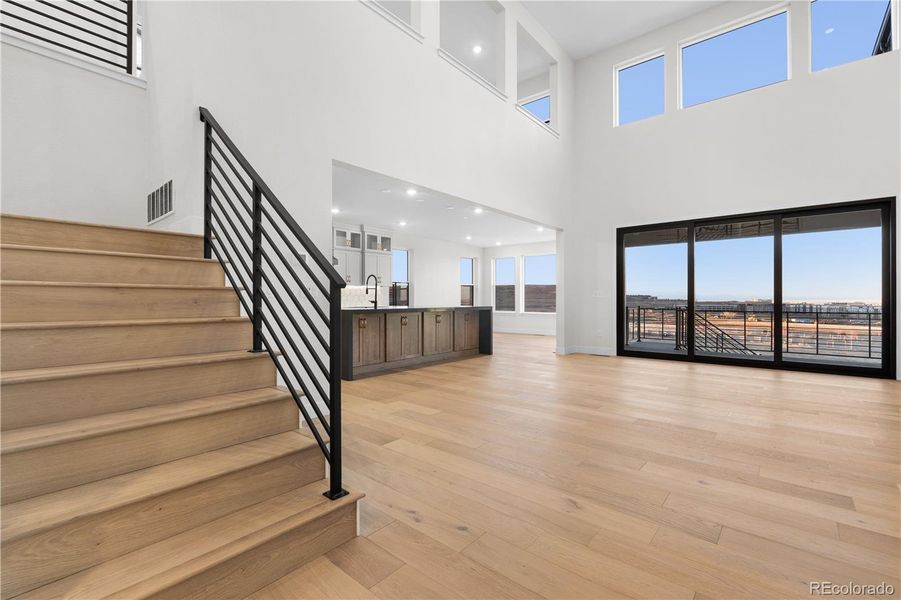 Spacious, unfurnished interior of a new home in Autograph at Lyric, Lone Tree (Image 25).