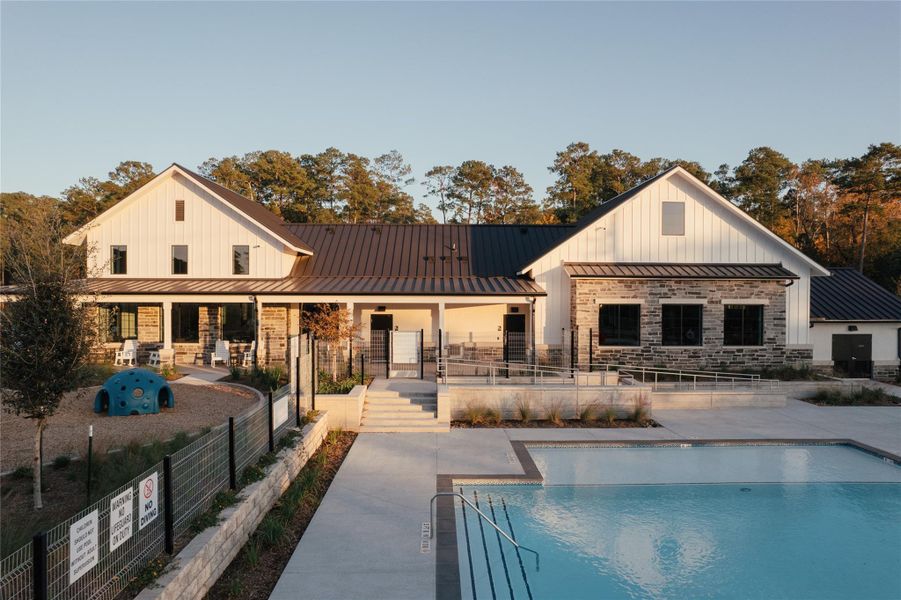 Community amenities in Westridge Cove, Conroe (Image 5). Community amenities in Westridge Cove, Conroe (Image 5).