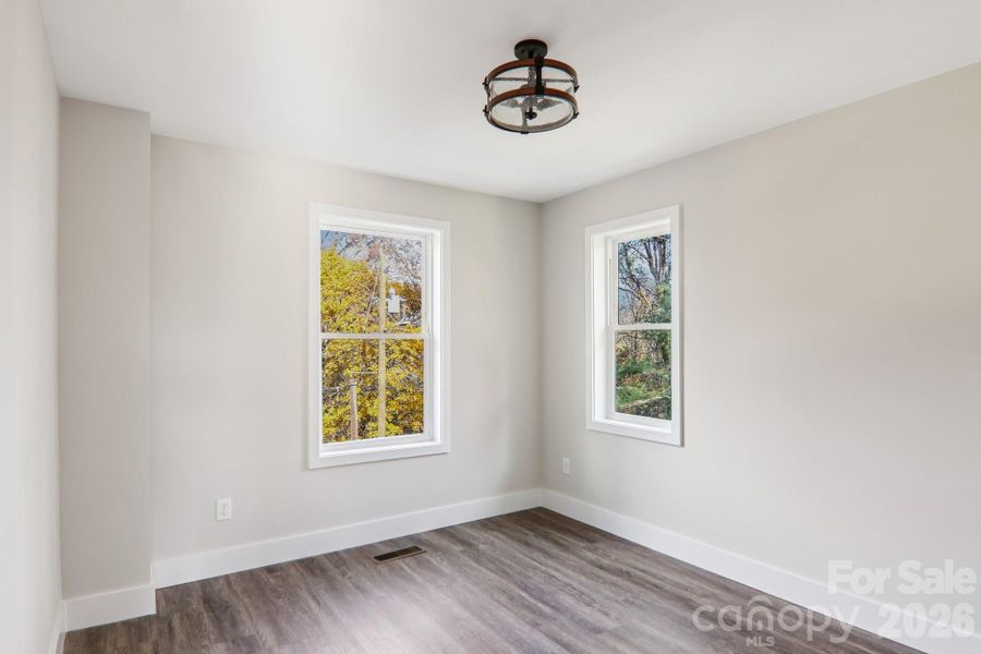 Spacious, unfurnished interior of a new home in , Asheville (Image 17). Spacious, unfurnished interior of a new home in , Asheville (Image 17).