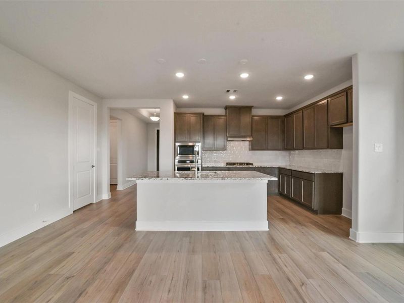 Furnished interior view inside a new home in Lago Mar, Texas City (Image 10). Furnished interior view inside a new home in Lago Mar, Texas City (Image 10).