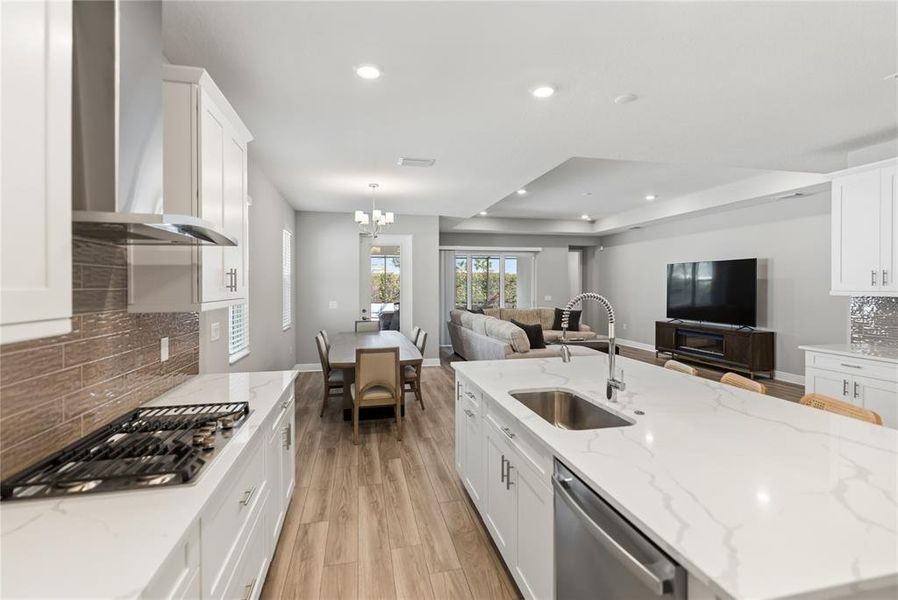 Furnished interior view inside a new home in , Bradenton (Image 14).
