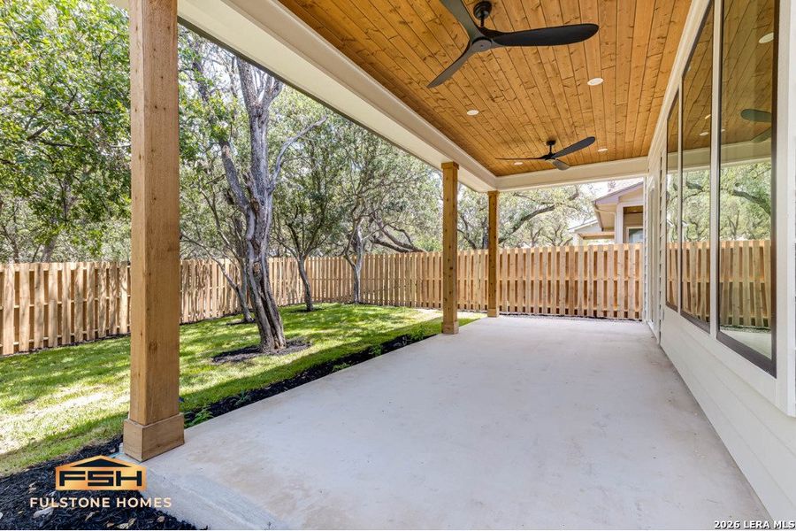 Exterior details and patio area of a home in , Boerne (Image 26). Exterior details and patio area of a home in , Boerne (Image 26).