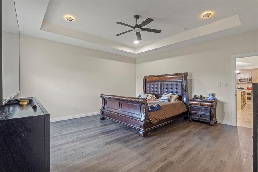 Furnished interior view inside a new home in , Balch Springs (Image 25).