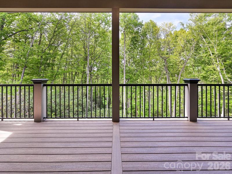 Exterior details and patio area of a home in , Fairview (Image 26).