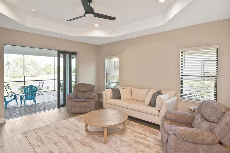 Furnished interior view inside a new home in , Englewood (Image 31).
