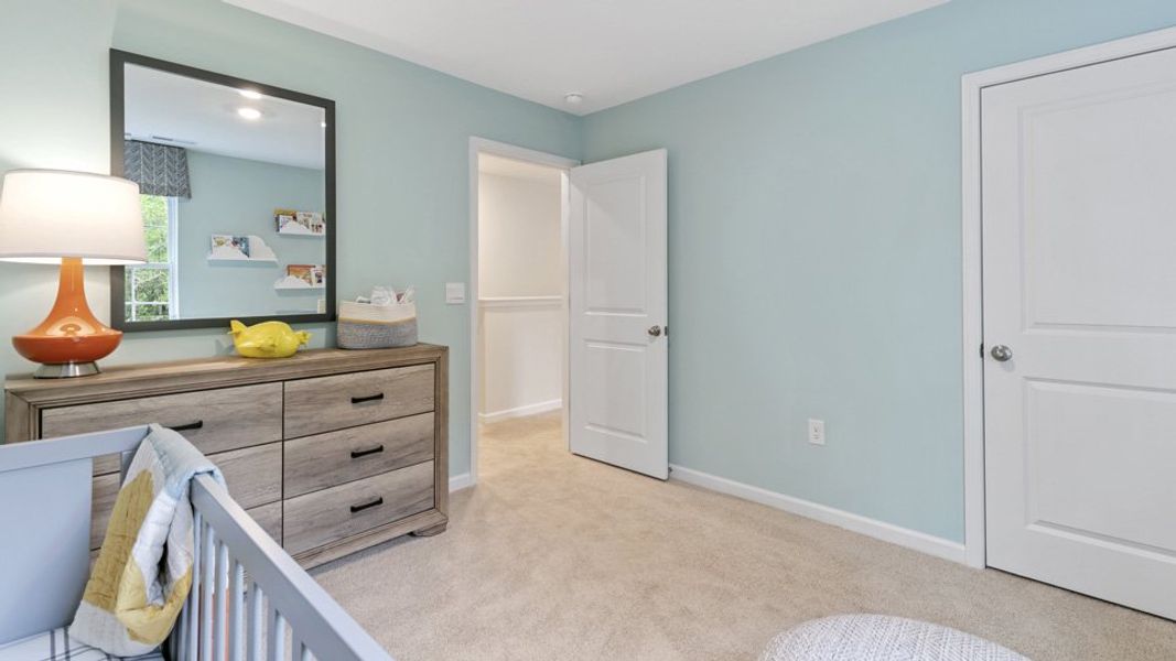 Furnished interior view inside a new home in Bryson Park, Lexington (Image 17).