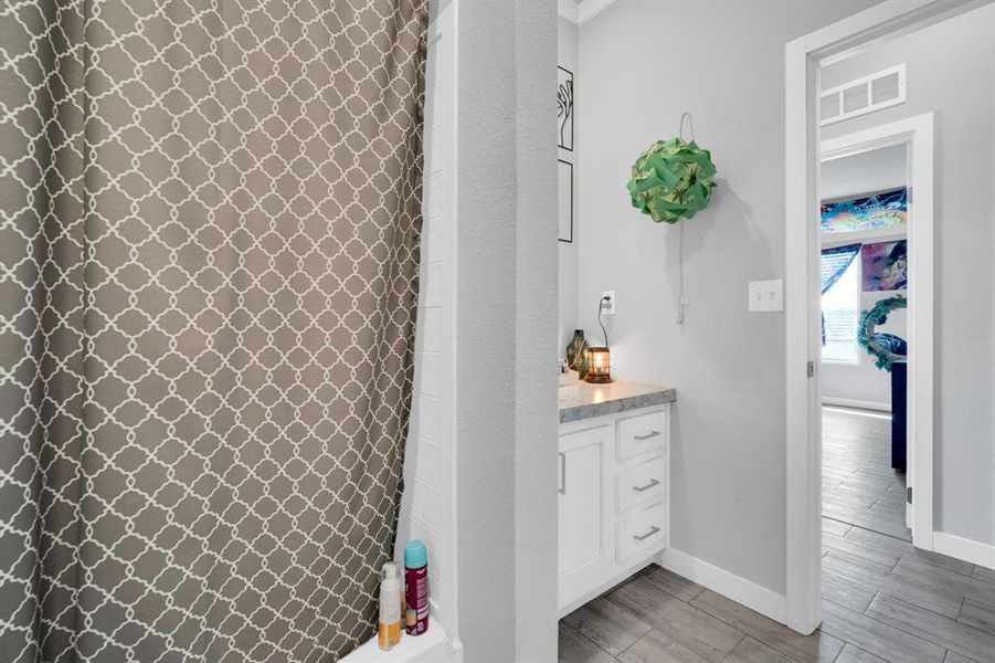 Furnished interior view inside a new home in , Italy (Image 19).