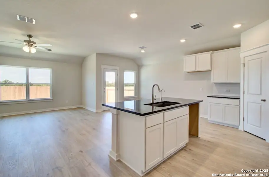 Furnished interior view inside a new home in Prairie Green, Converse (Image 7).