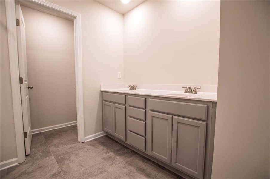 Furnished interior view inside a new home in , Canton (Image 6).