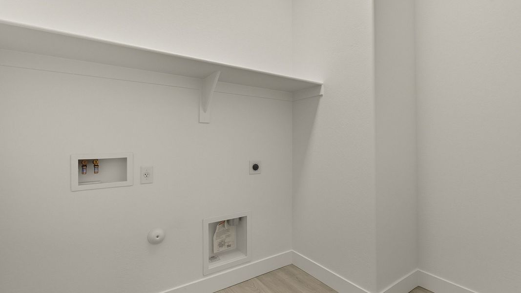 Furnished interior view inside a new home in Hacienda at Estrella, Goodyear (Image 36).