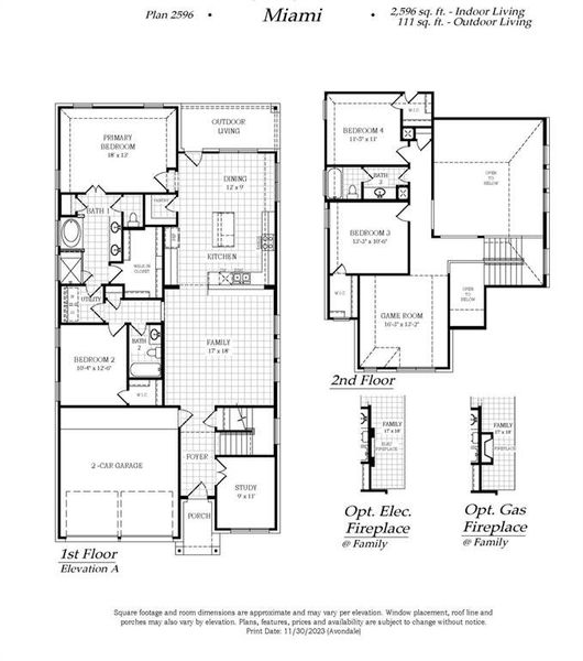 Miami Floorplan