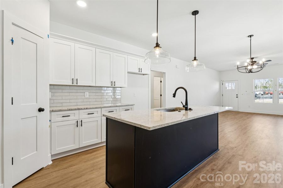 Furnished interior view inside a new home in , Rock Hill (Image 6).
