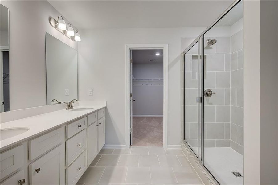 Furnished interior view inside a new home in Burchwood, Stockbridge (Image 6).