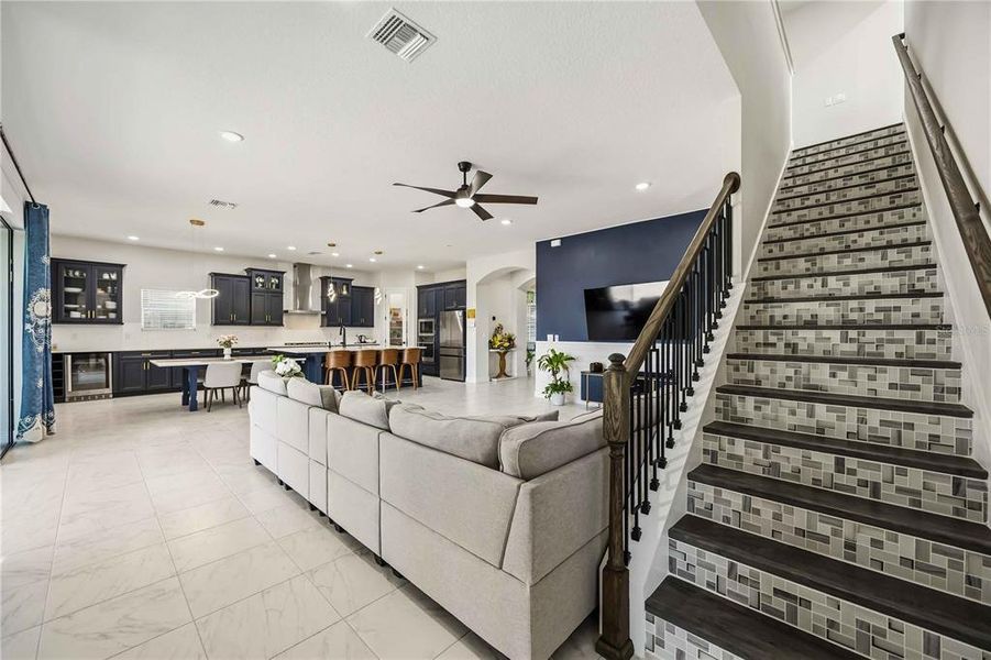 Furnished interior view inside a new home in , Parrish (Image 44). Furnished interior view inside a new home in , Parrish (Image 44).