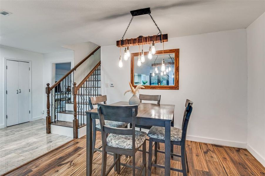 Furnished interior view inside a new home in , Kemp (Image 5).